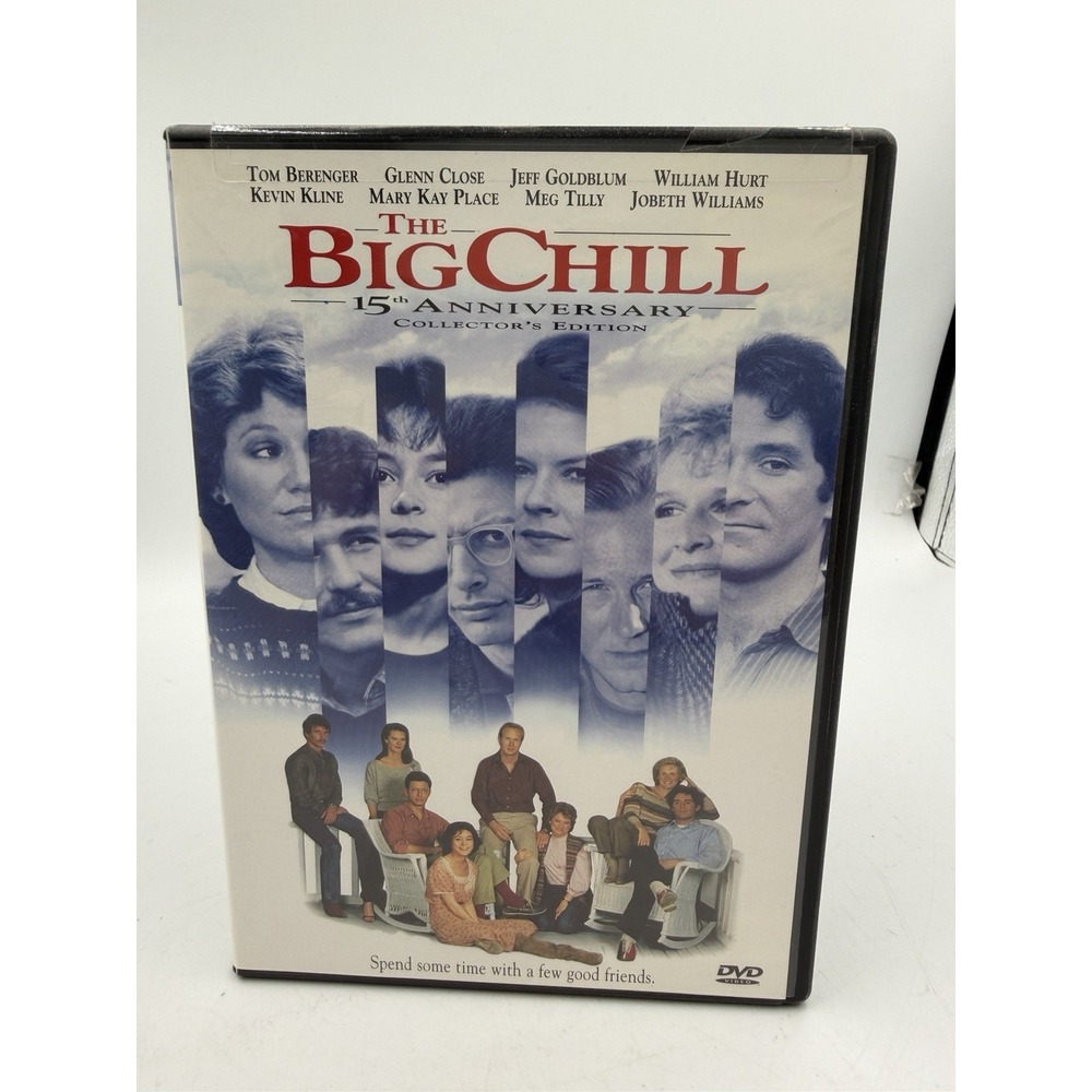 "THE BIG CHILL" (1998) 15th Anniversary Collector's Edition DVD VERY GOOD
